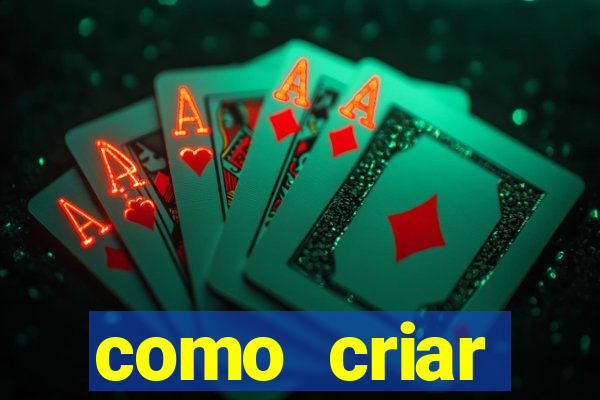 como criar plataforma de slots